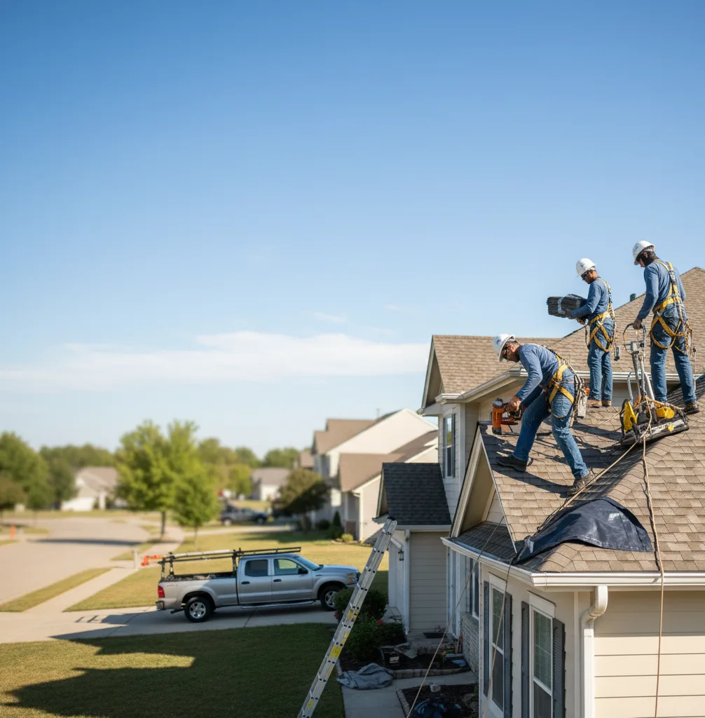 Flat Roof Repair in Boston, VA